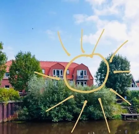 Ferienwohnung Sielhof 16 * Dornumersiel